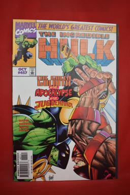 HULK #457 | BATTLE OF WAR HULK VS JUGGERNAUT - 2ND APP OF WAR HULK!