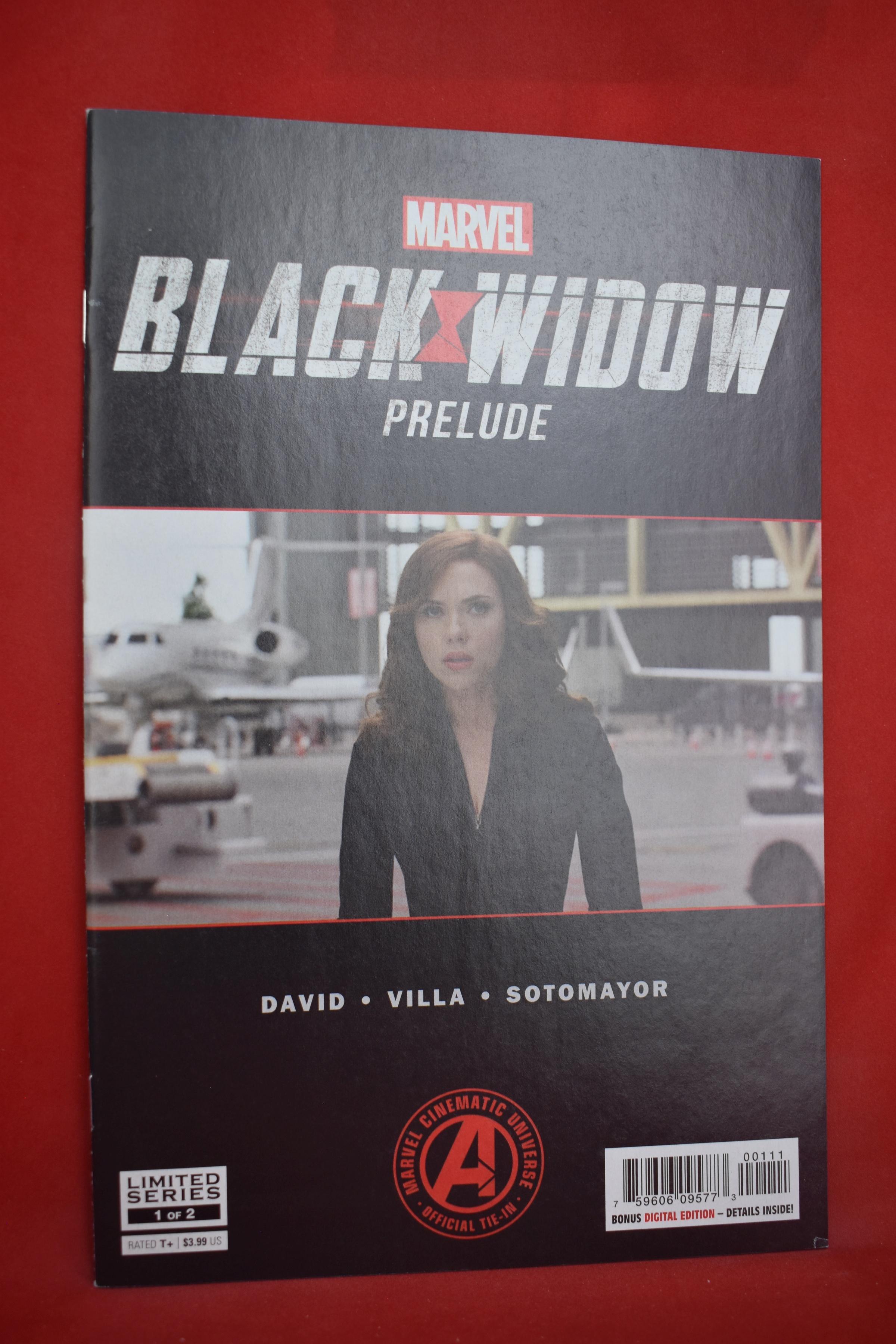 BLACK WIDOW PRELUDE #1 | SCARLET JOHANSSON PHOTO COVER