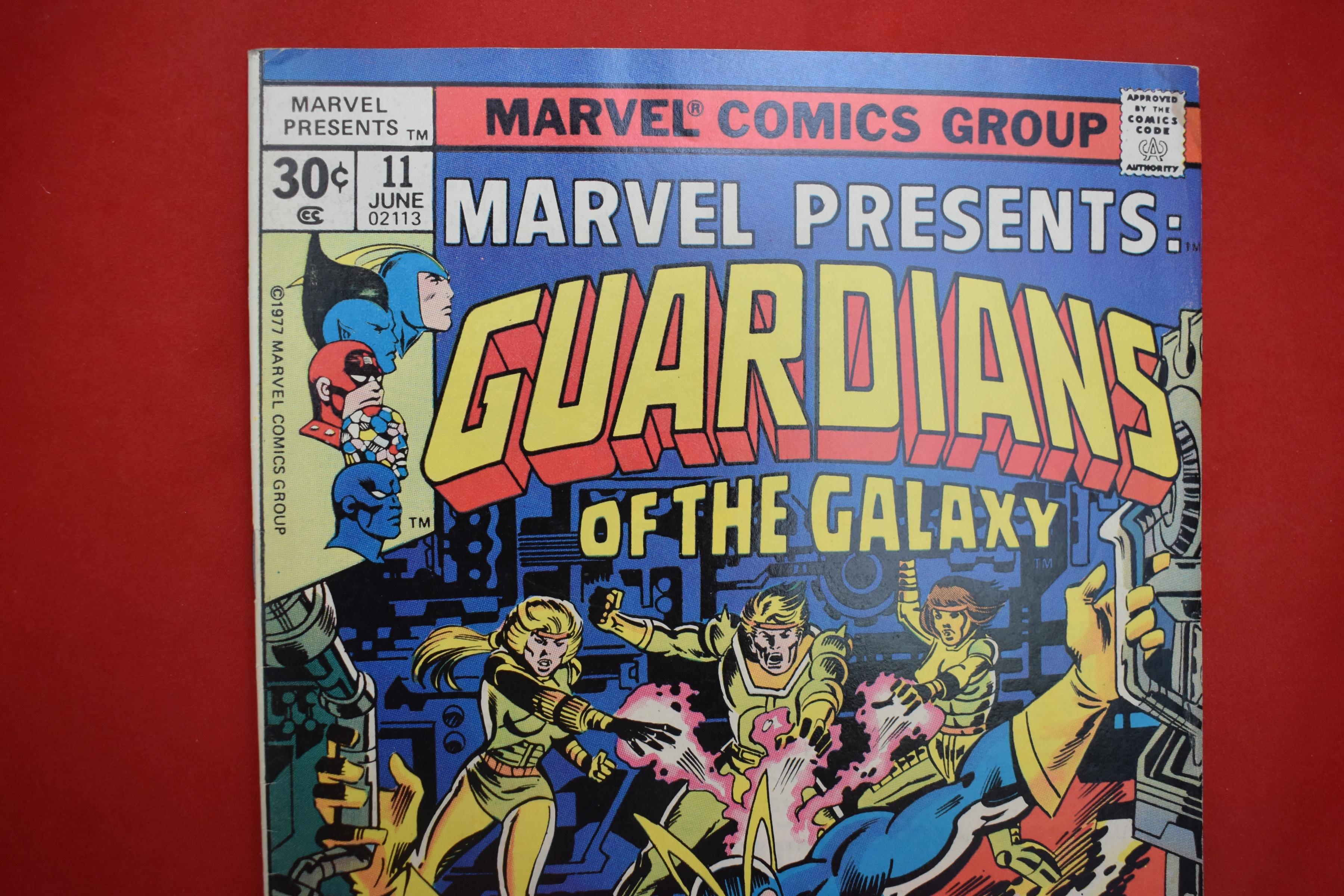 MARVEL PRESENTS #11 | GUARDIANS OF THE GALAXY | AL MILGROM - 1977