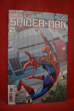 WEB OF SPIDERMAN #1 | 1ST APP OF HARLEY KEENER! | 1ST PRINTING