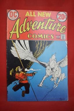 ADVENTURE COMICS #425 | KEY 1ST APPEARANCE OF CAPTAIN FEAR!