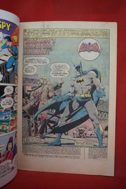 BATMAN #265 | BATMAN'S GREATEST FAILURE! | RICH BUCKLER - 1975