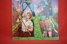 WORLDS FINEST #195 | DIG NOW, DIE LATER | CURT SWAN & MURPHY ANDERSON - 1970