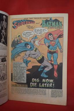 WORLDS FINEST #195 | DIG NOW, DIE LATER | CURT SWAN & MURPHY ANDERSON - 1970