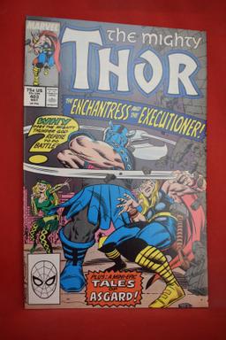 THOR #403 | 1ST APP OF THE EXECUTIONER - BRUTE BENHURST | RON FRENZ COVER ART