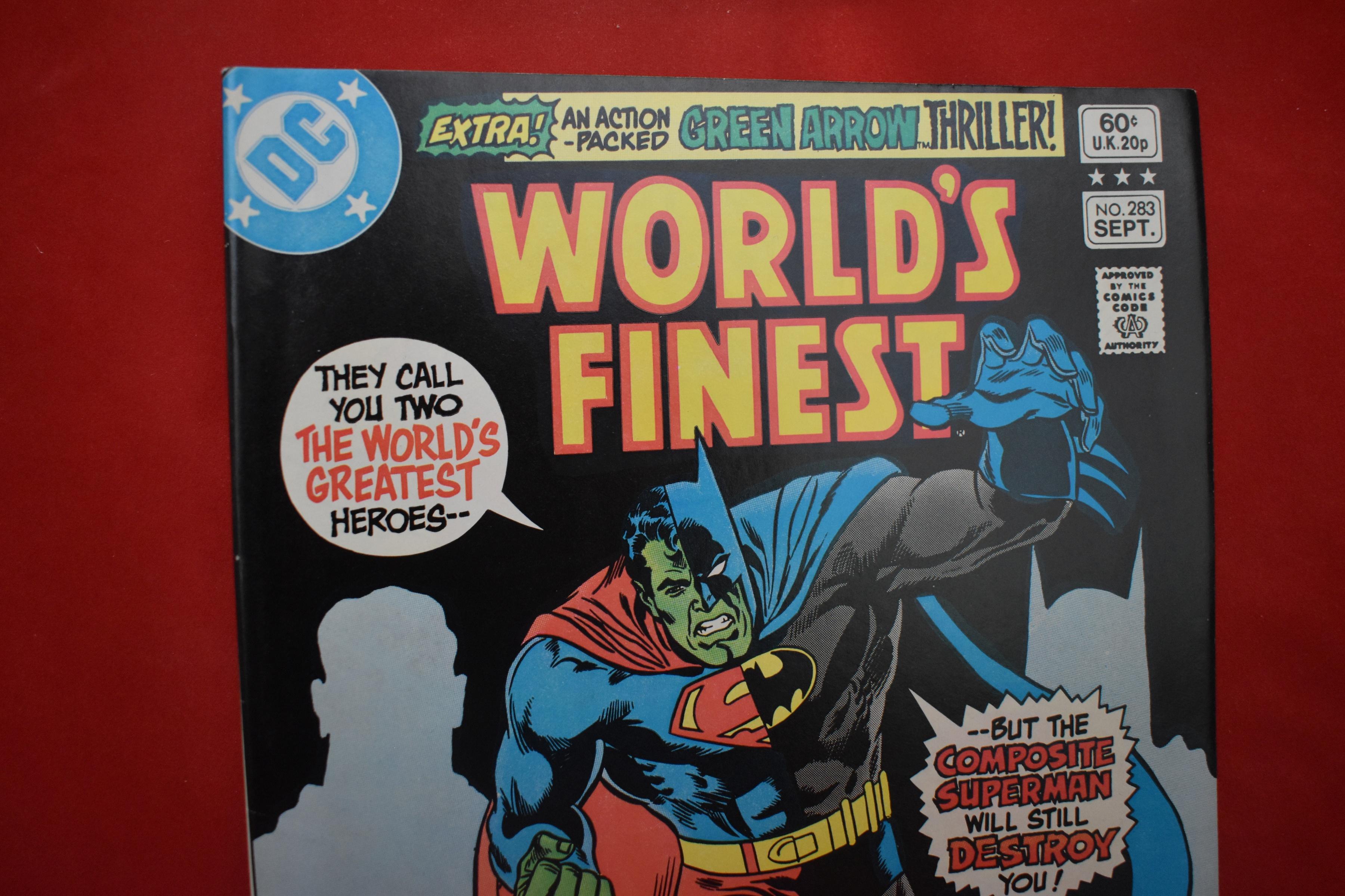 WORLDS FINEST #283 | 1ST COMPOSITE SUPERMAN II - RICH BUCKLER