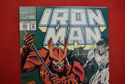 IRON MAN #281 | DEBUT OF TONY STARK'S WAR MACHINE ARMOR!