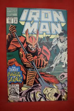 IRON MAN #281 | DEBUT OF TONY STARK'S WAR MACHINE ARMOR!