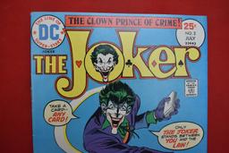 JOKER #2 | KEY TRENDING 2ND ISSUE OF JOKER SERIES | ICONIC ERNIE CHAN COVER - 1975