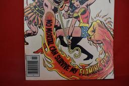 WONDER WOMAN #226 | A LIFE IN FLAMES! | ERNIE CHAN - 1976