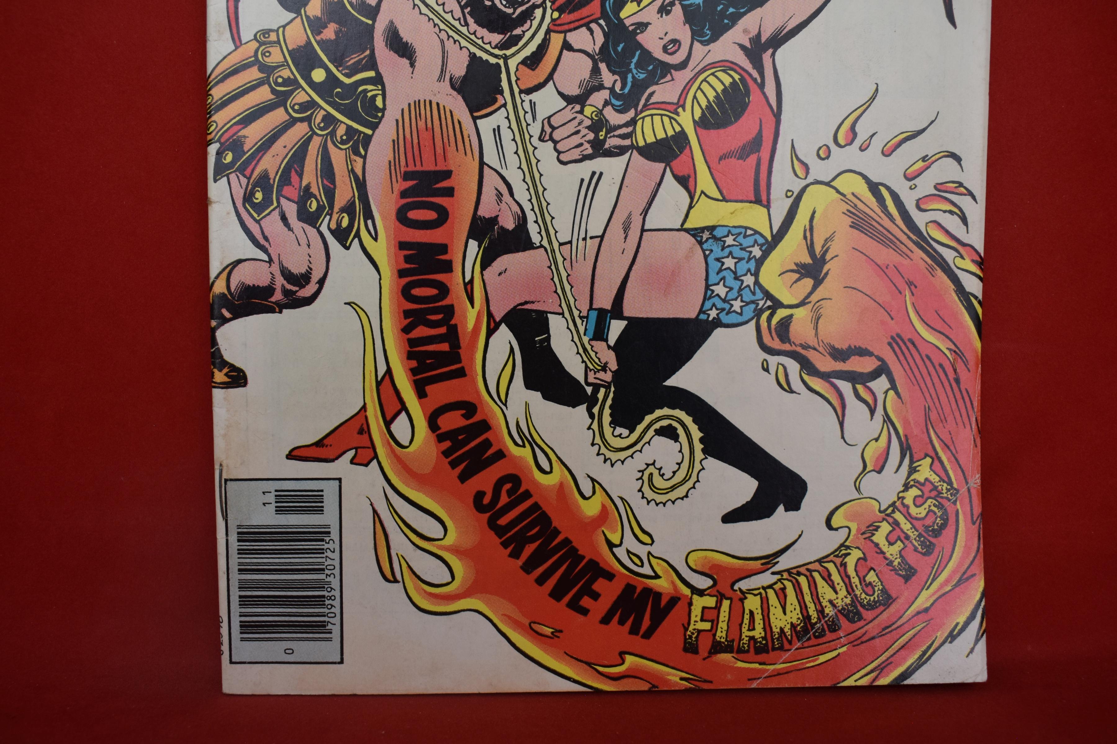 WONDER WOMAN #226 | A LIFE IN FLAMES! | ERNIE CHAN - 1976