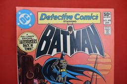 DETECTIVE COMICS #498 | NIGHT OF THE SAVAGE! | JIM APARO - 1981