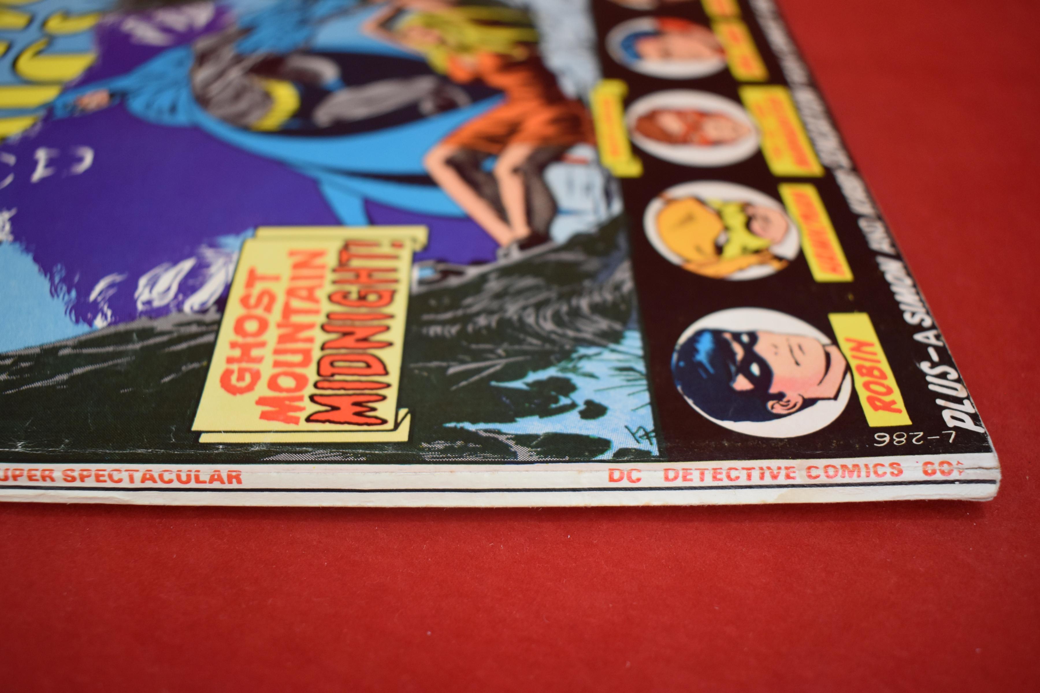 DETECTIVE COMICS #440 | GHOST MOUNTAIN MIDNIGHT! | JIM APARO - DC 100 PAGER