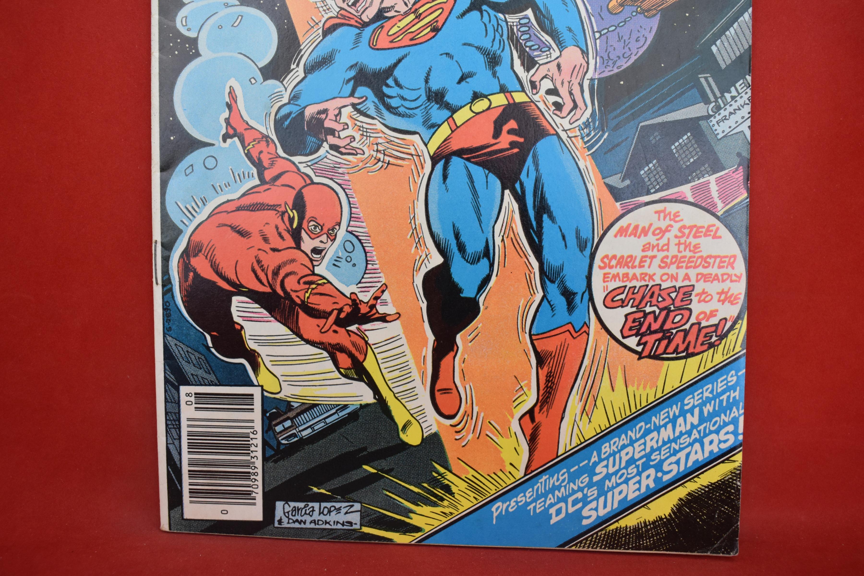 DC COMICS PRESENTS #1 | KEY FOURTH SUPERMAN VS FLASH RACE | 1ST ISSUE!