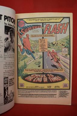 DC COMICS PRESENTS #1 | KEY FOURTH SUPERMAN VS FLASH RACE | 1ST ISSUE!