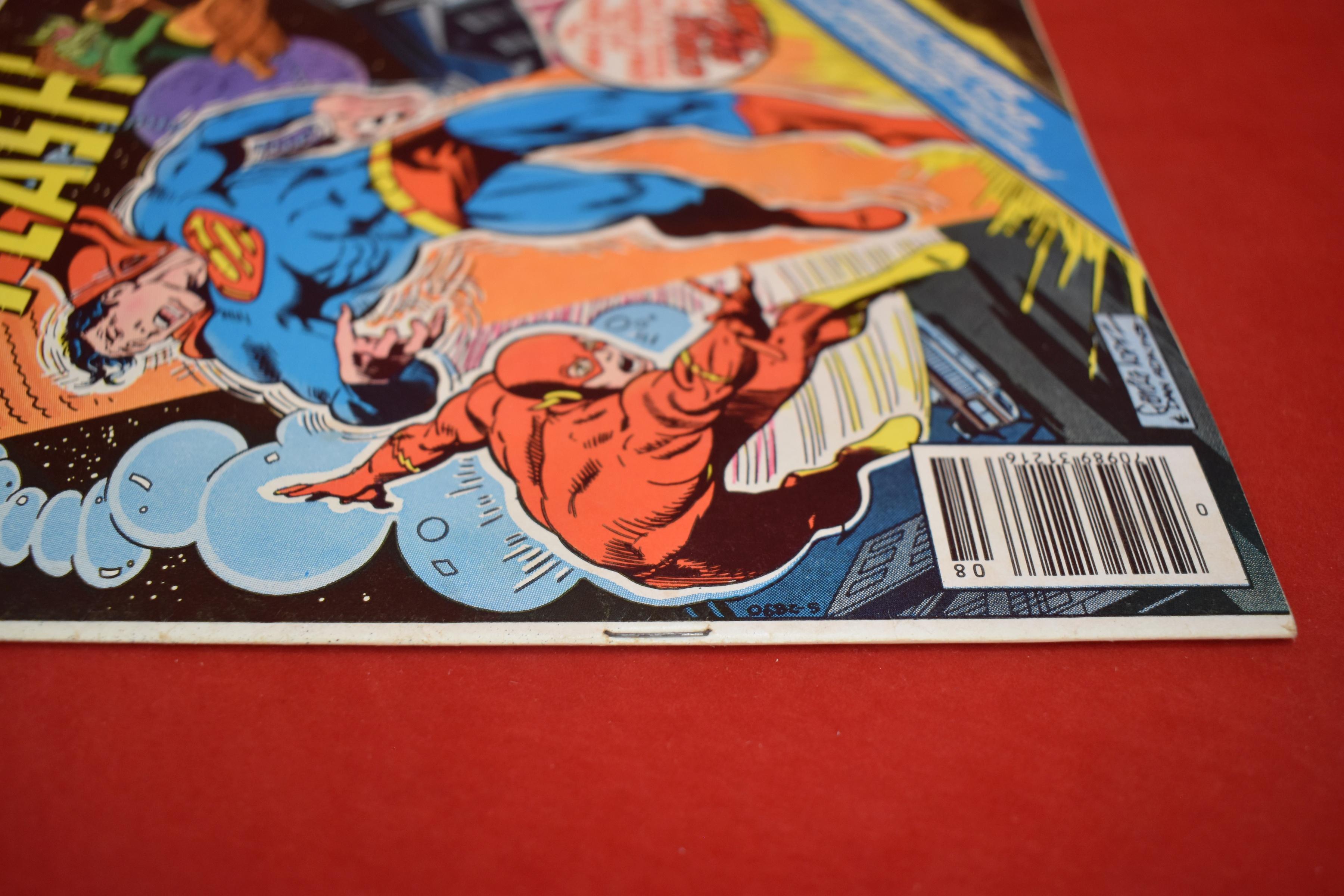 DC COMICS PRESENTS #1 | KEY FOURTH SUPERMAN VS FLASH RACE | 1ST ISSUE!