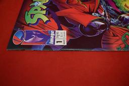 SPAWN #1 | KEY 1ST APP OF SPAWN! | TODD MCFARLANE - NICE BOOK!