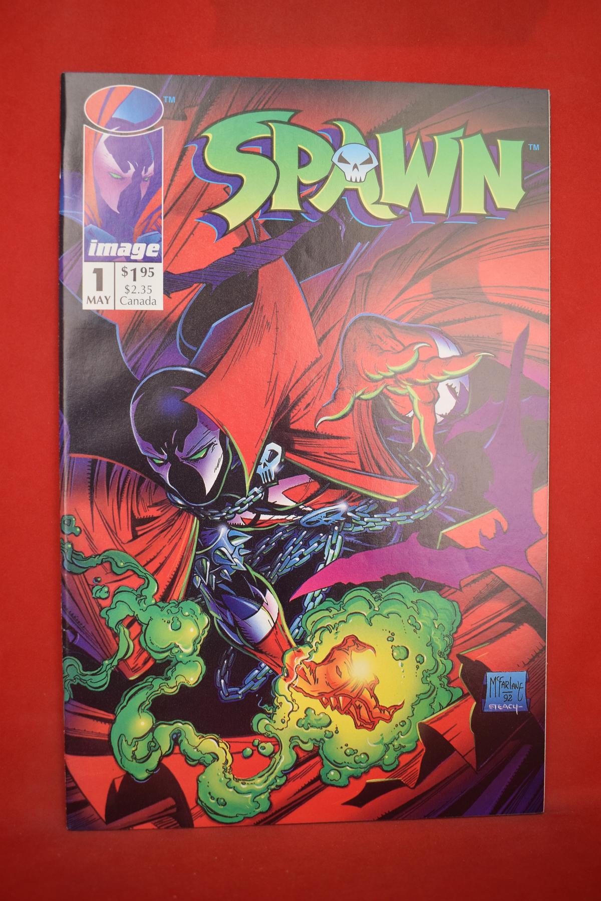 SPAWN #1 | KEY 1ST APP OF SPAWN! | TODD MCFARLANE - NICE BOOK!