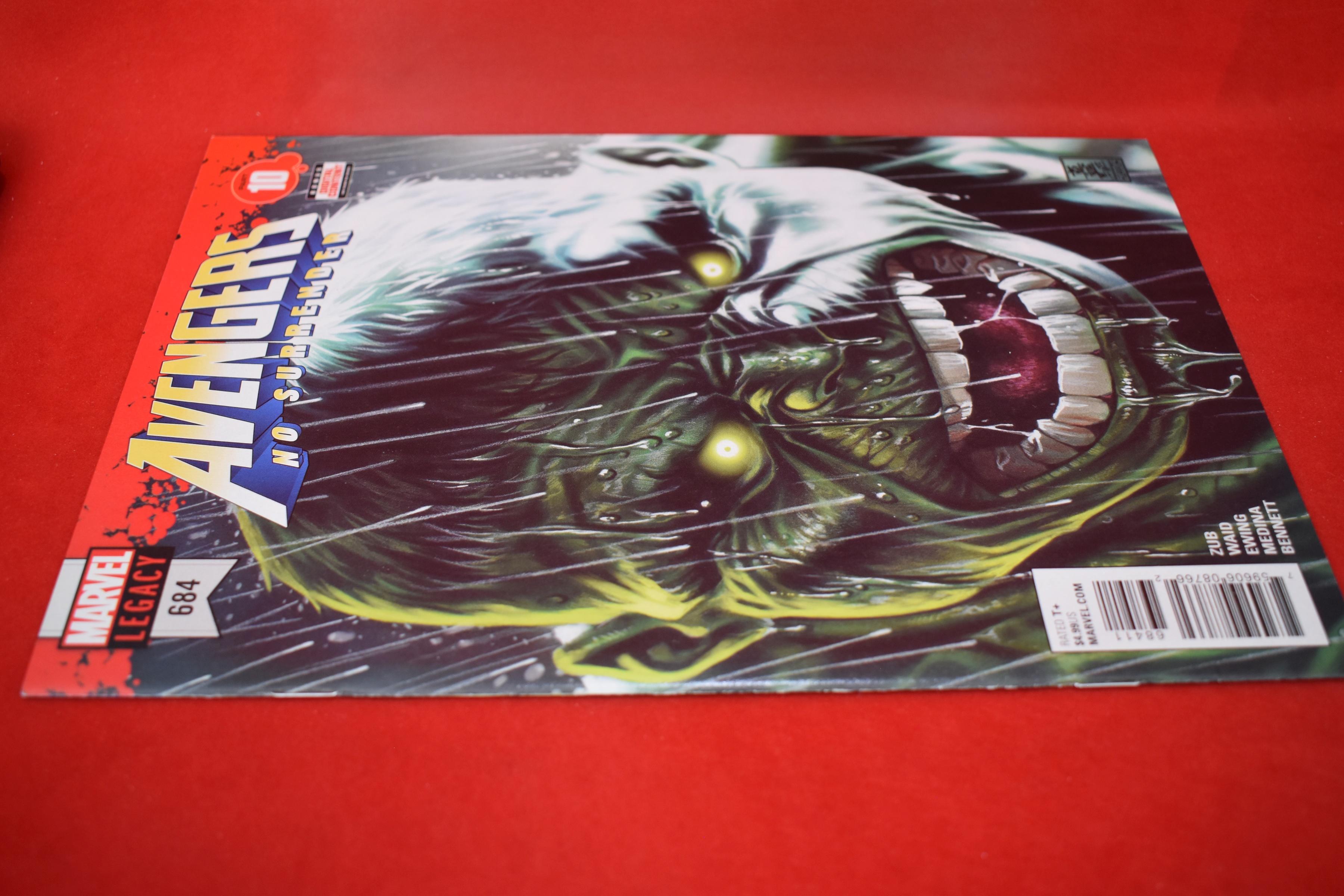 AVENGERS #684 | KEY 1ST APPEARANCE OF IMMORTAL HULK! | MARK BROOKS!