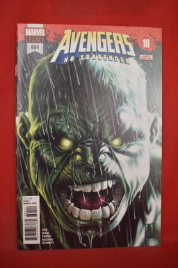 AVENGERS #684 | KEY 1ST APPEARANCE OF IMMORTAL HULK! | MARK BROOKS!