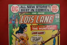 LOIS LANE #124 | THE HUNTERS! | CLASSIC BOB OKSNER - 1972