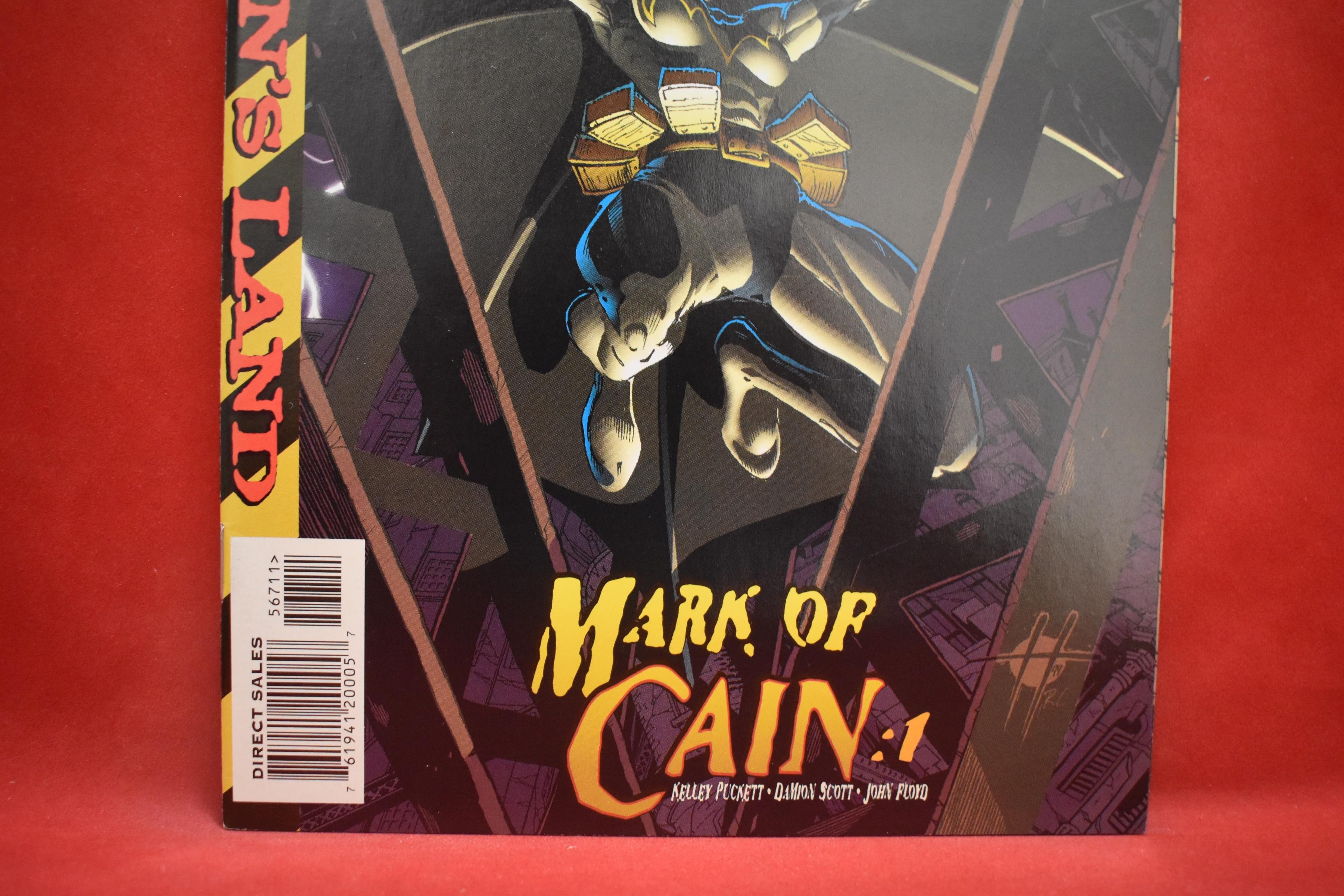 BATMAN #567 | KEY 1ST APP AND COVER OF CASSANDRA CAIN(BATGIRL), 1ST APP OF DAVID CAIN(ORPHAN)