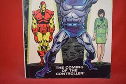 IRON MAN #12 | KEY 1ST APPEARANCE OF THE CONTROLLER!