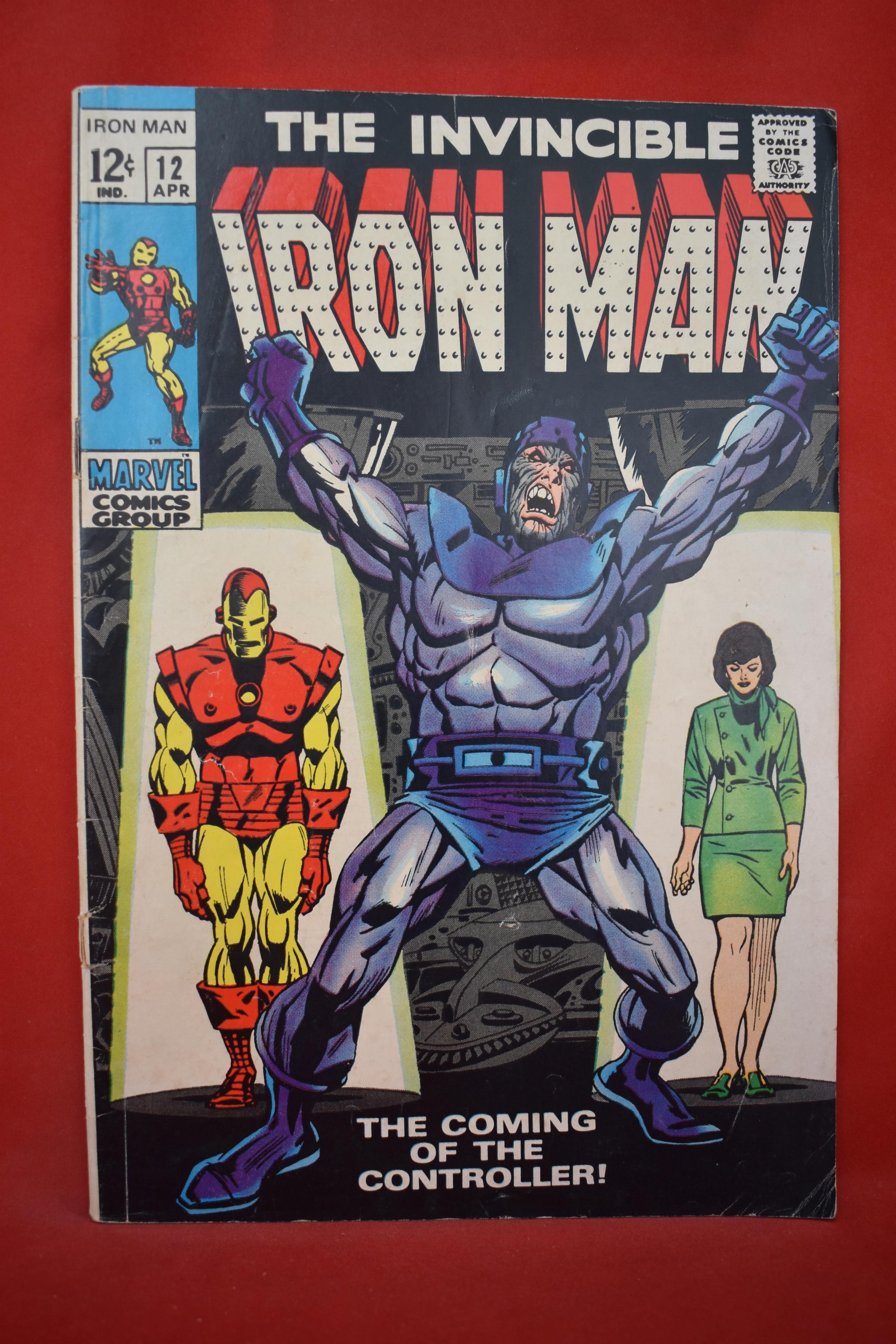 IRON MAN #12 | KEY 1ST APPEARANCE OF THE CONTROLLER!