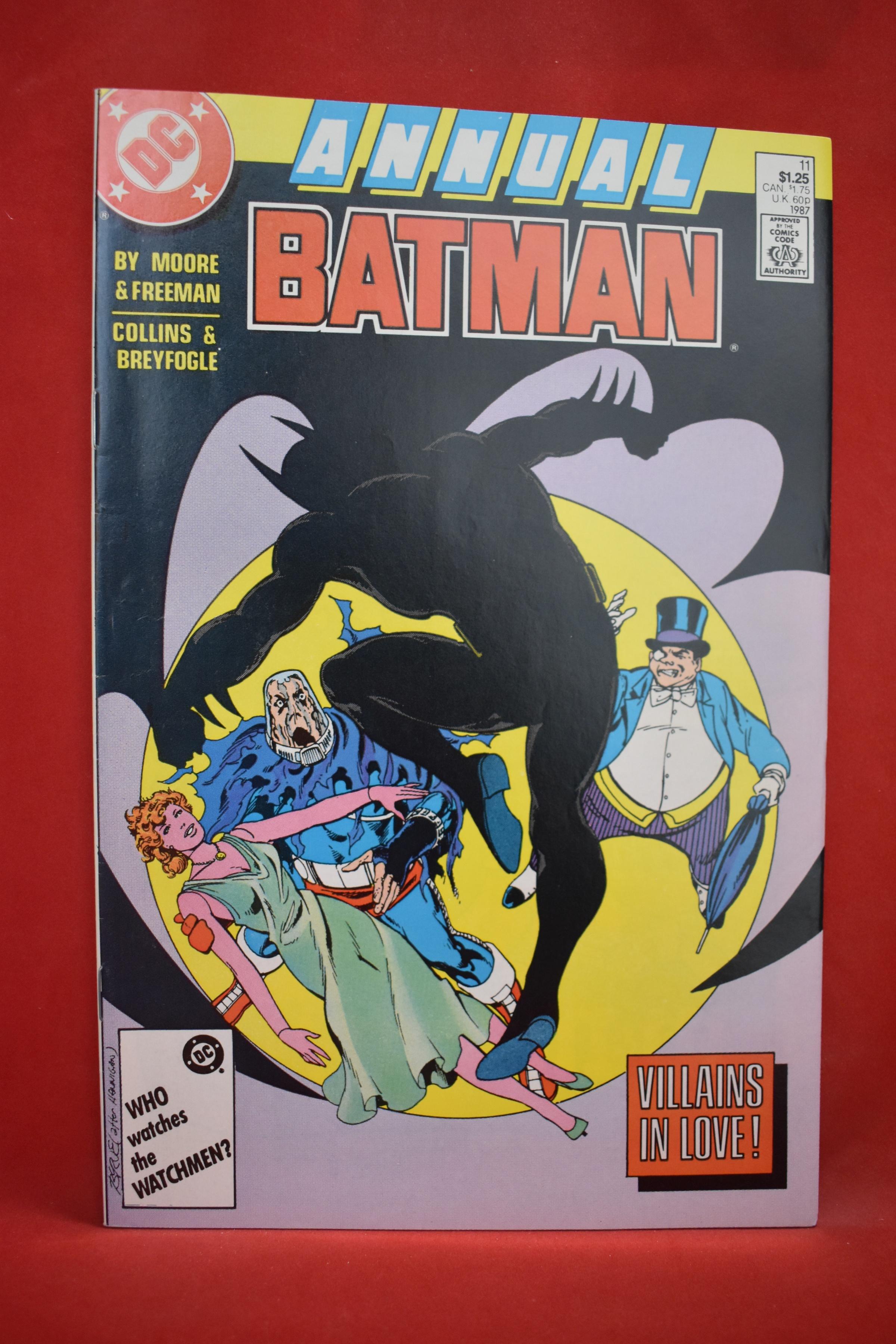 BATMAN ANNUAL #11 | ALAN MOORE AND JOHN BYRNE