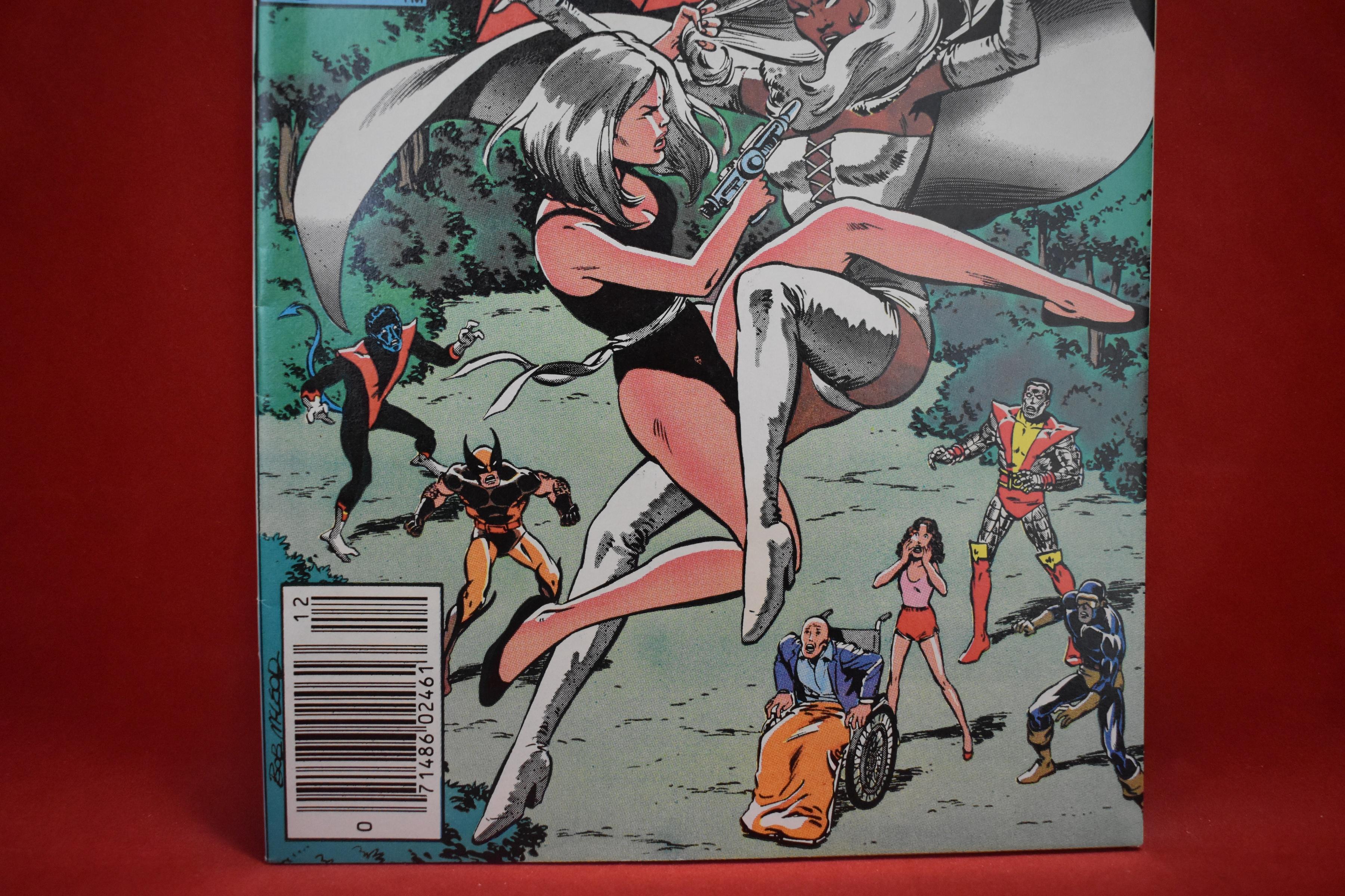 UNCANNY X-MEN #152 | THE HELLFIRE GAMBIT! | BOB MCLEOD - NEWSSTAND