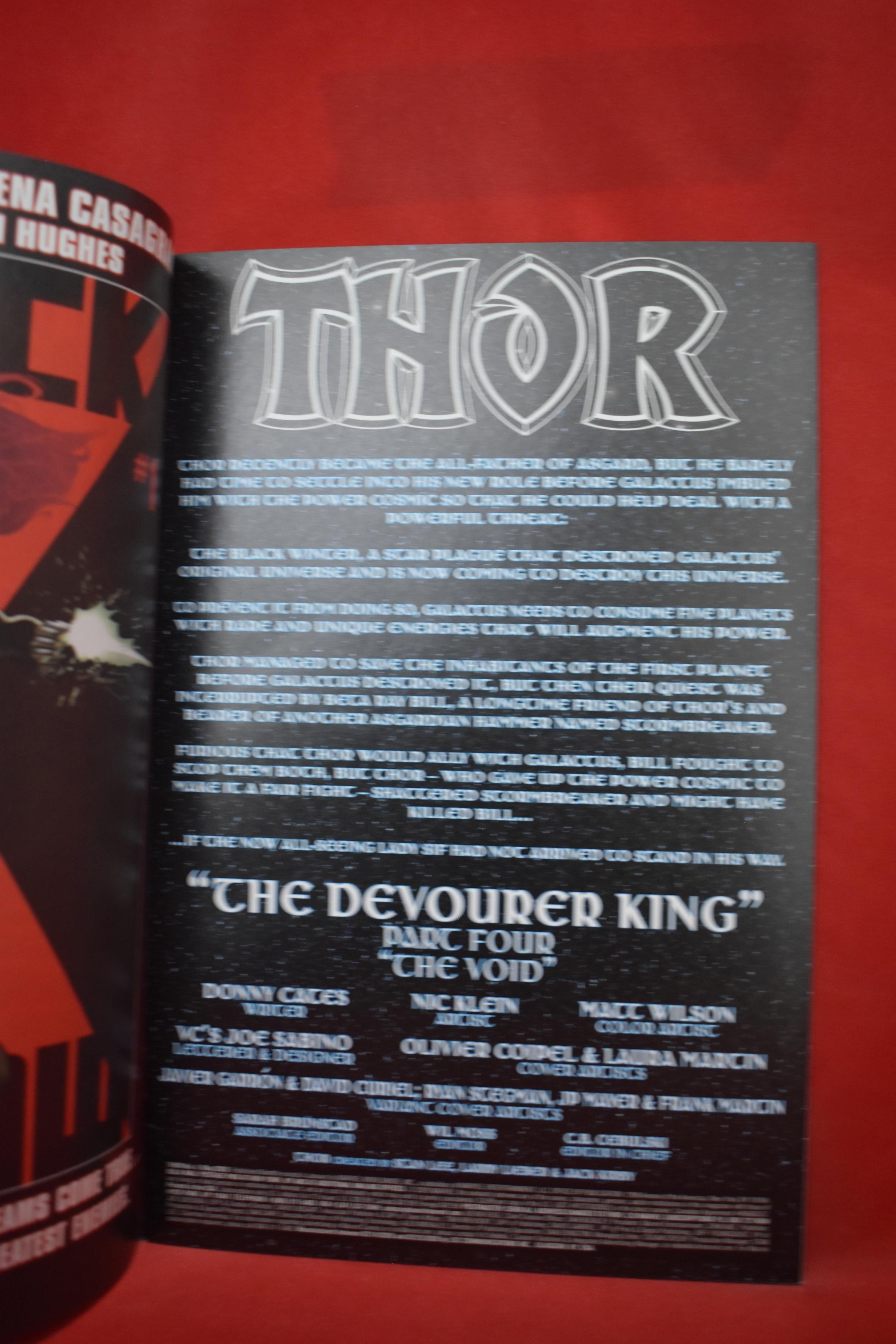 THOR #4 | 1ST CAMEO APPEARANCE OF BLACK WINTER - 1ST PRINT!