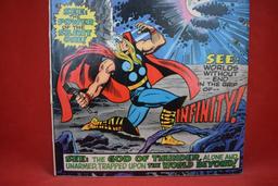 THOR #185 | 1ST APP OF THE GUARDIAN OF INFINITY! | STAN LEE & JOHN BUSCEMA - 1971