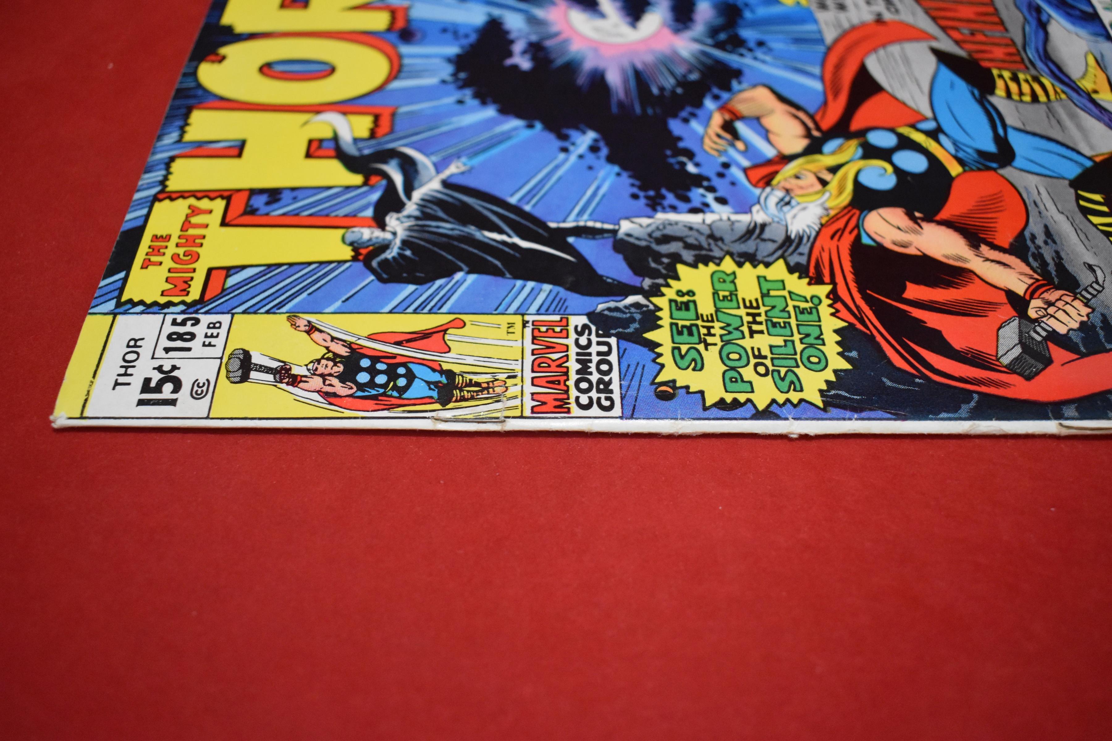 THOR #185 | 1ST APP OF THE GUARDIAN OF INFINITY! | STAN LEE & JOHN BUSCEMA - 1971