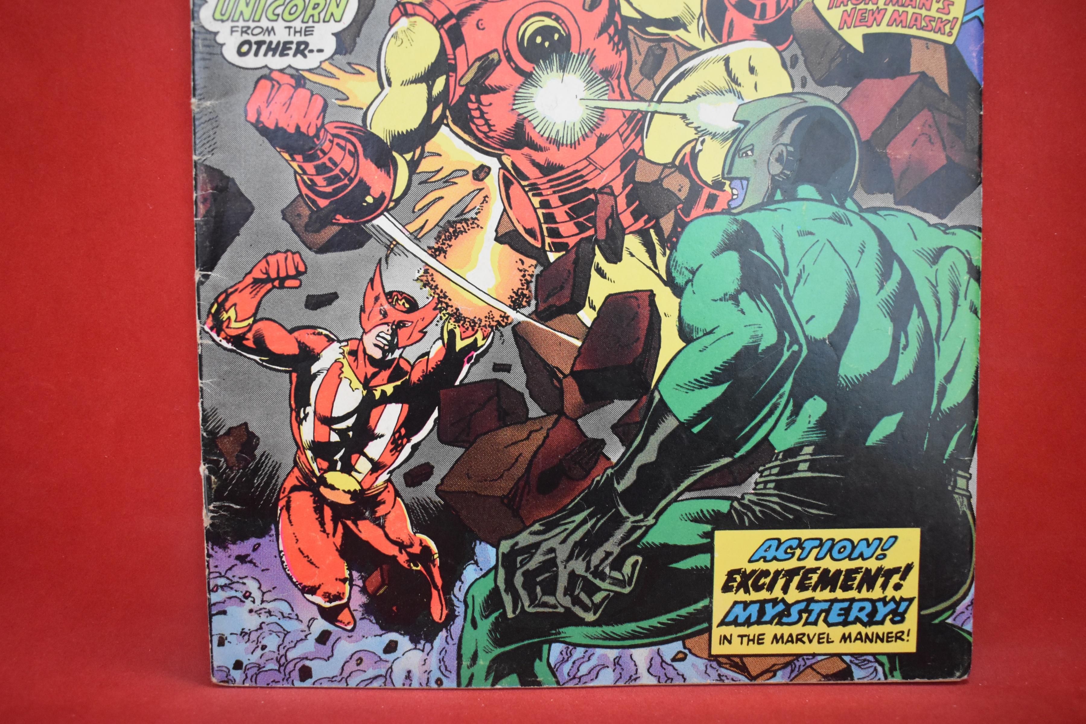 IRON MAN #68 | NIGHT OF THE RISING SUN! | JIM STARLIN - 1974