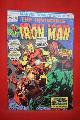 IRON MAN #68 | NIGHT OF THE RISING SUN! | JIM STARLIN - 1974