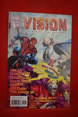 MARVEL VISION #12 | DEADPOOL - SPIDERMAN - JOHN ROMITA SR - STAN LEE