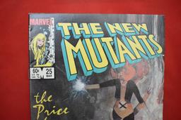 NEW MUTANTS #25 | 1ST CAMEO APPEARANCE OF LEGION!