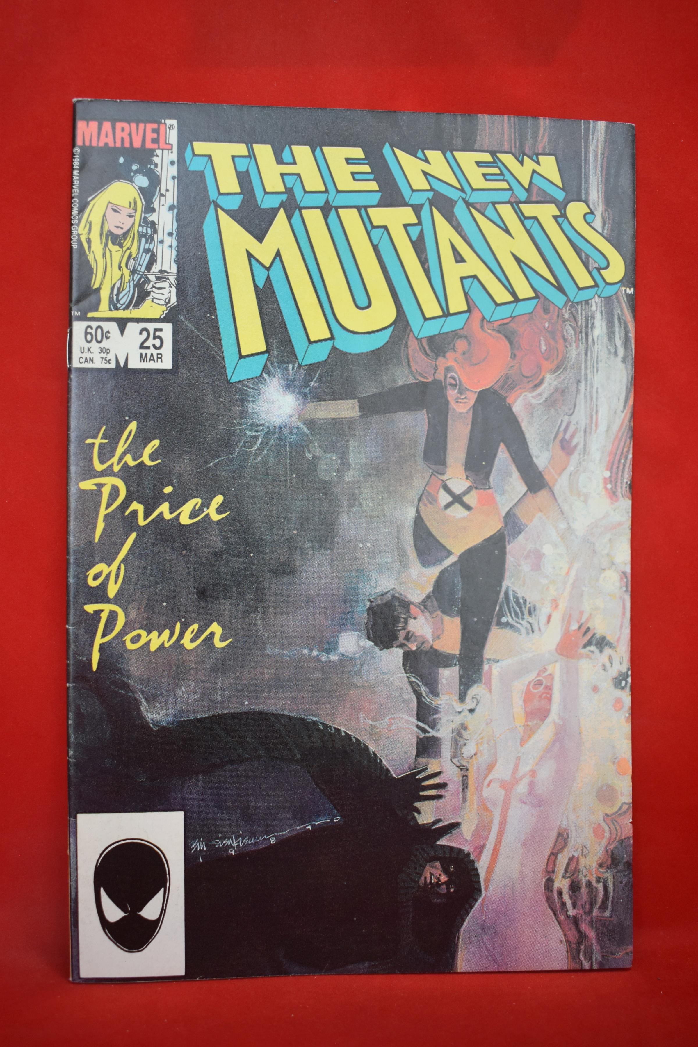 NEW MUTANTS #25 | 1ST CAMEO APPEARANCE OF LEGION!