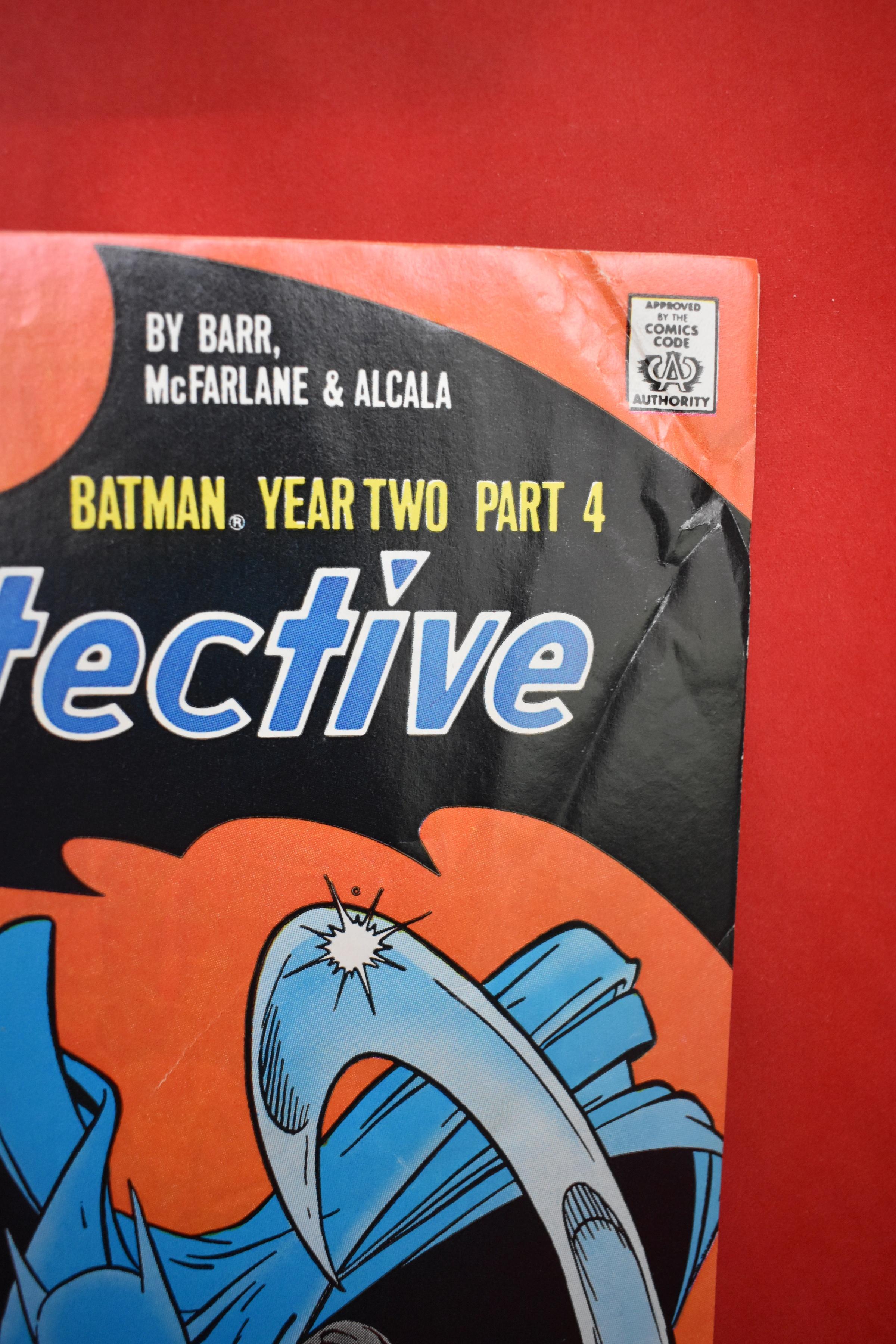 DETECTIVE COMICS #578 | YEAR TWO - PART 4 - TODD MCFARLANE | *SOLID - CREASING - SEE PICS*