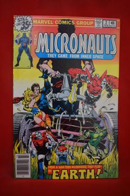 MICRONAUTS #2 | 2ND MICRONAUTS - TIME TRAVELER CHARACTER PROFILE