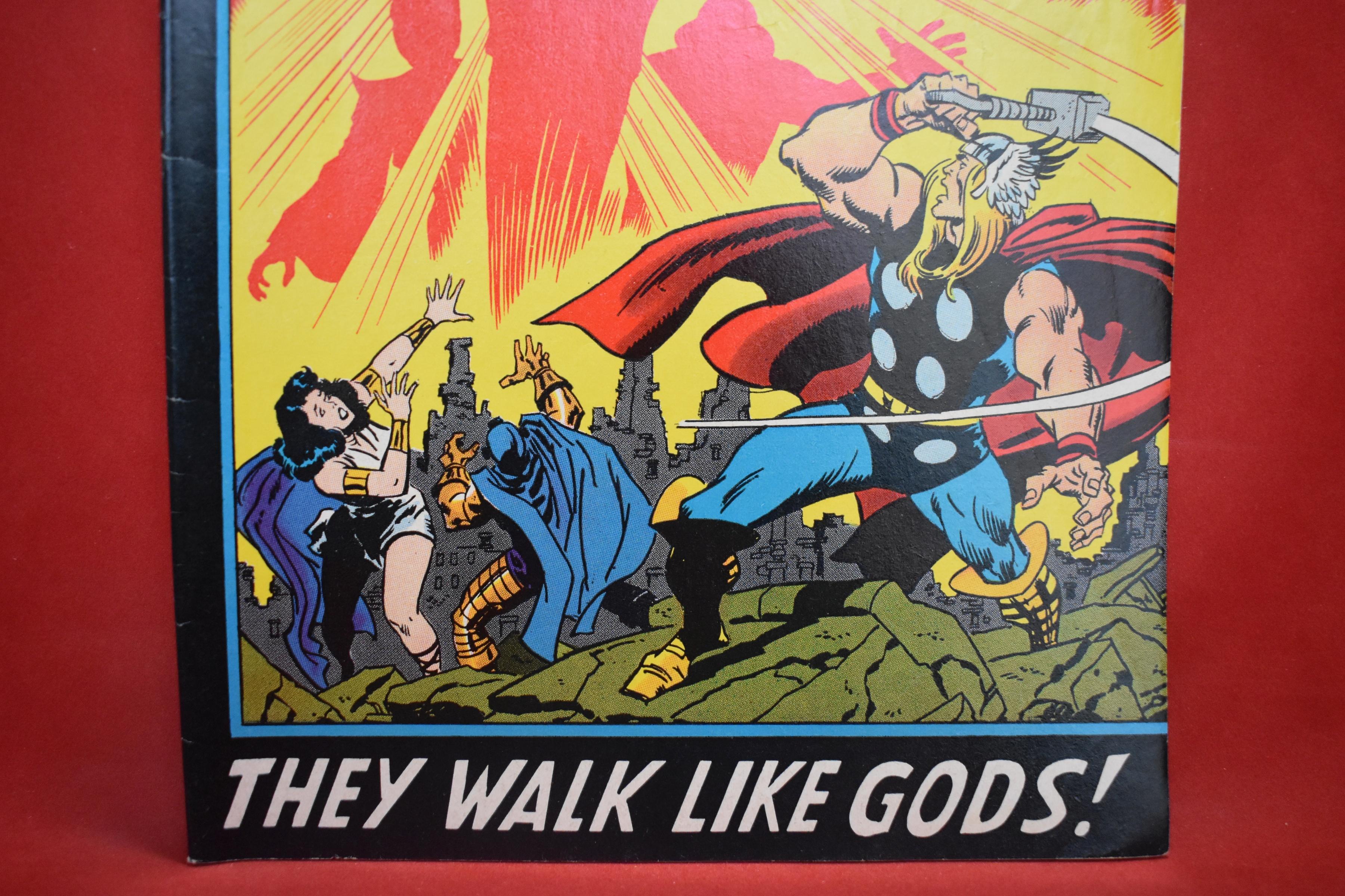 THOR #203 | 1ST TEAM APP OF YOUNG GODS! | *SOLID - PRETTY MINOR CREASING - SEE PICS*