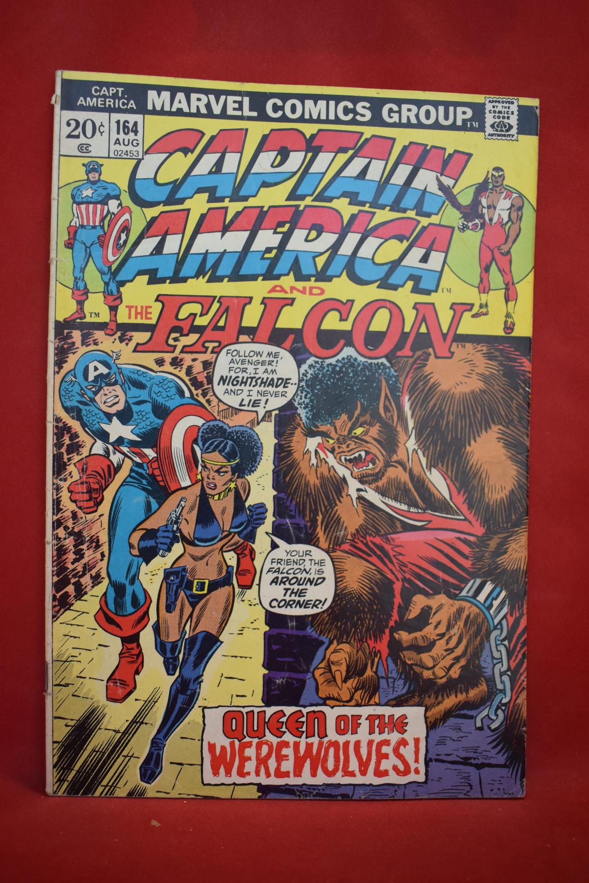 CAPTAIN AMERICA #164 | KEY 1ST APPEARANCE OF NIGHTSHADE! | JOHN ROMITA SR