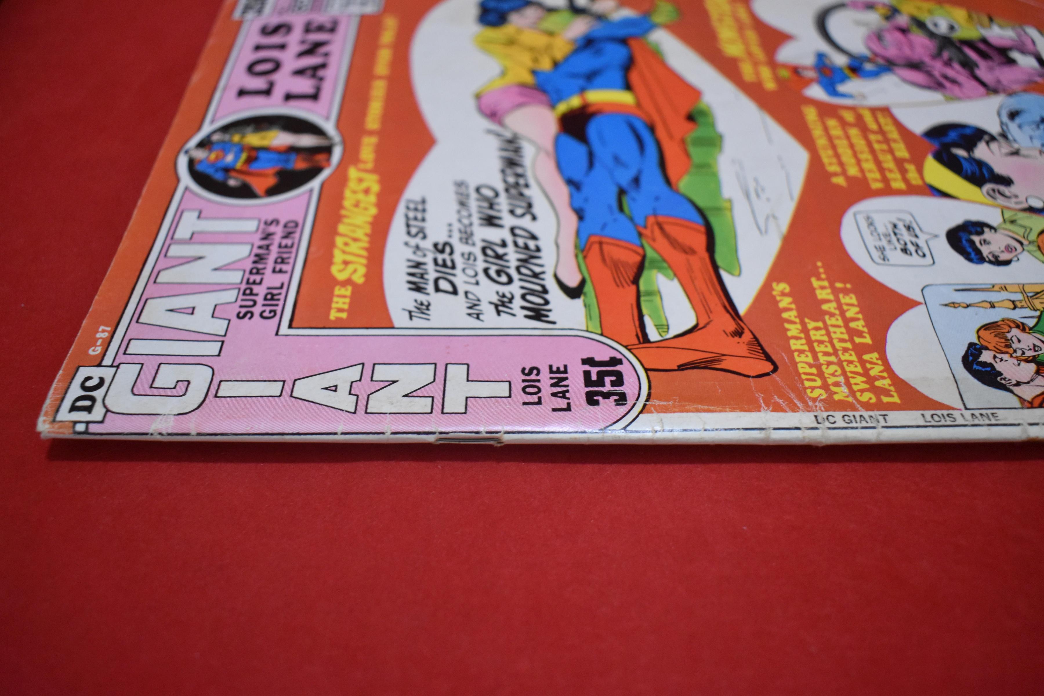 LOIS LANE #113 | THE UNKNOWN SUPERMAN - SCHAFFENBERGER  | *SOLID - BIT OF CREASING - SEE PICS*