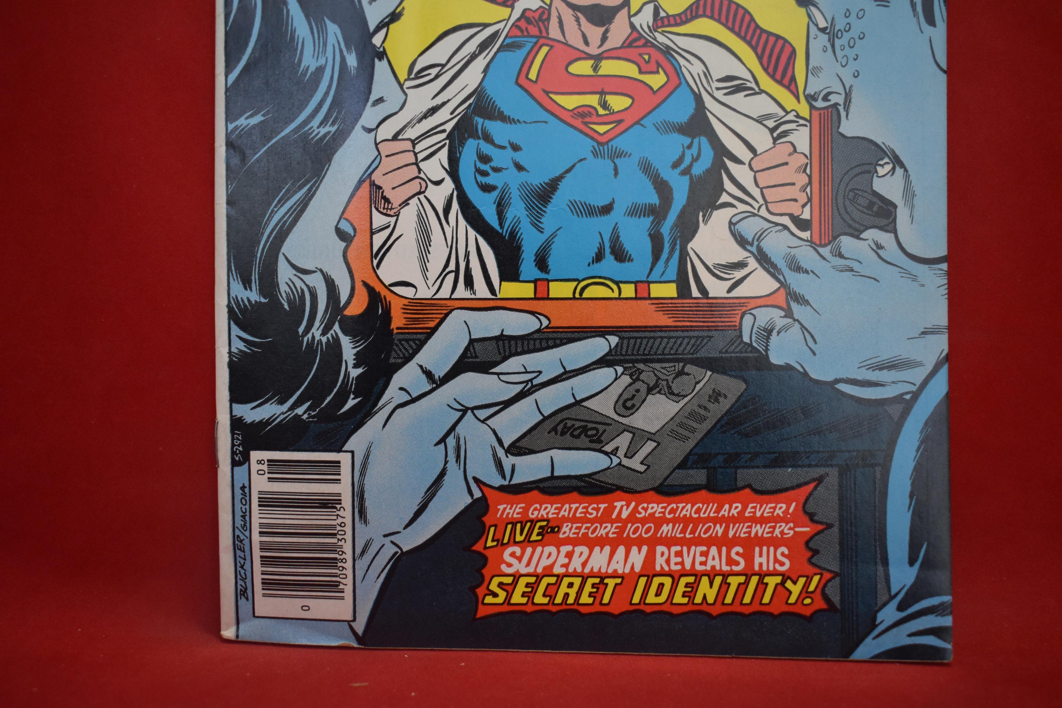 SUPERMAN #326 | A MILLION DOLLARS A MINUTE! | RICH BUCKLER - 1978