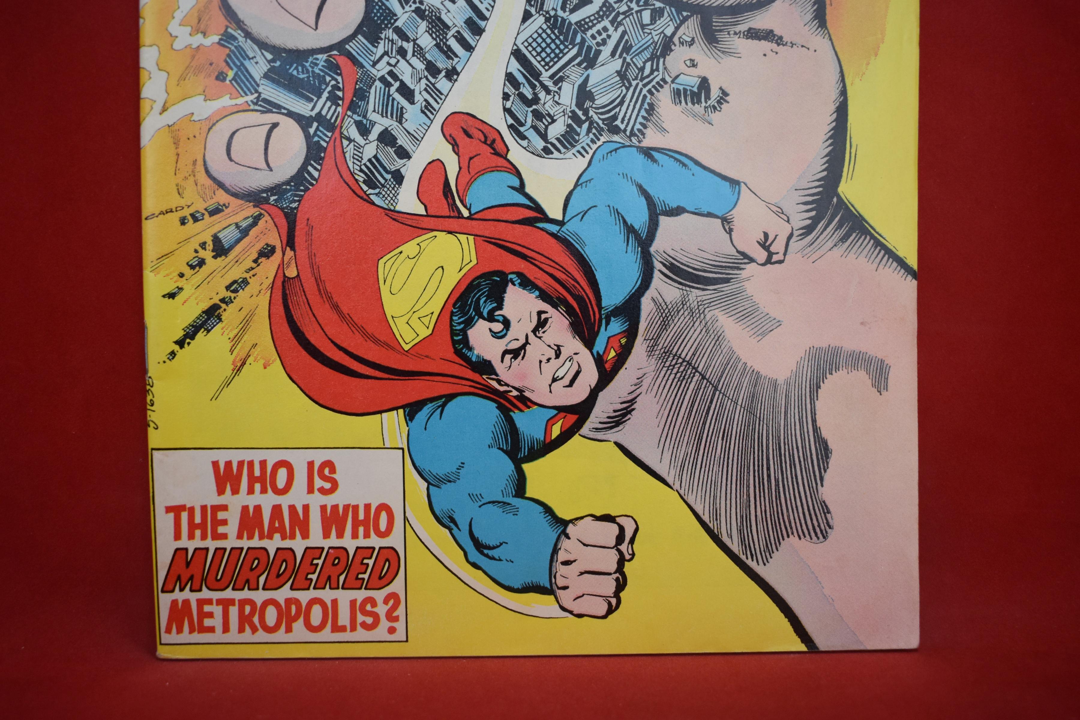 SUPERMAN #271 | THE MAN WHO MURDERED METROPOLIS! | NICK CARDY - 1974