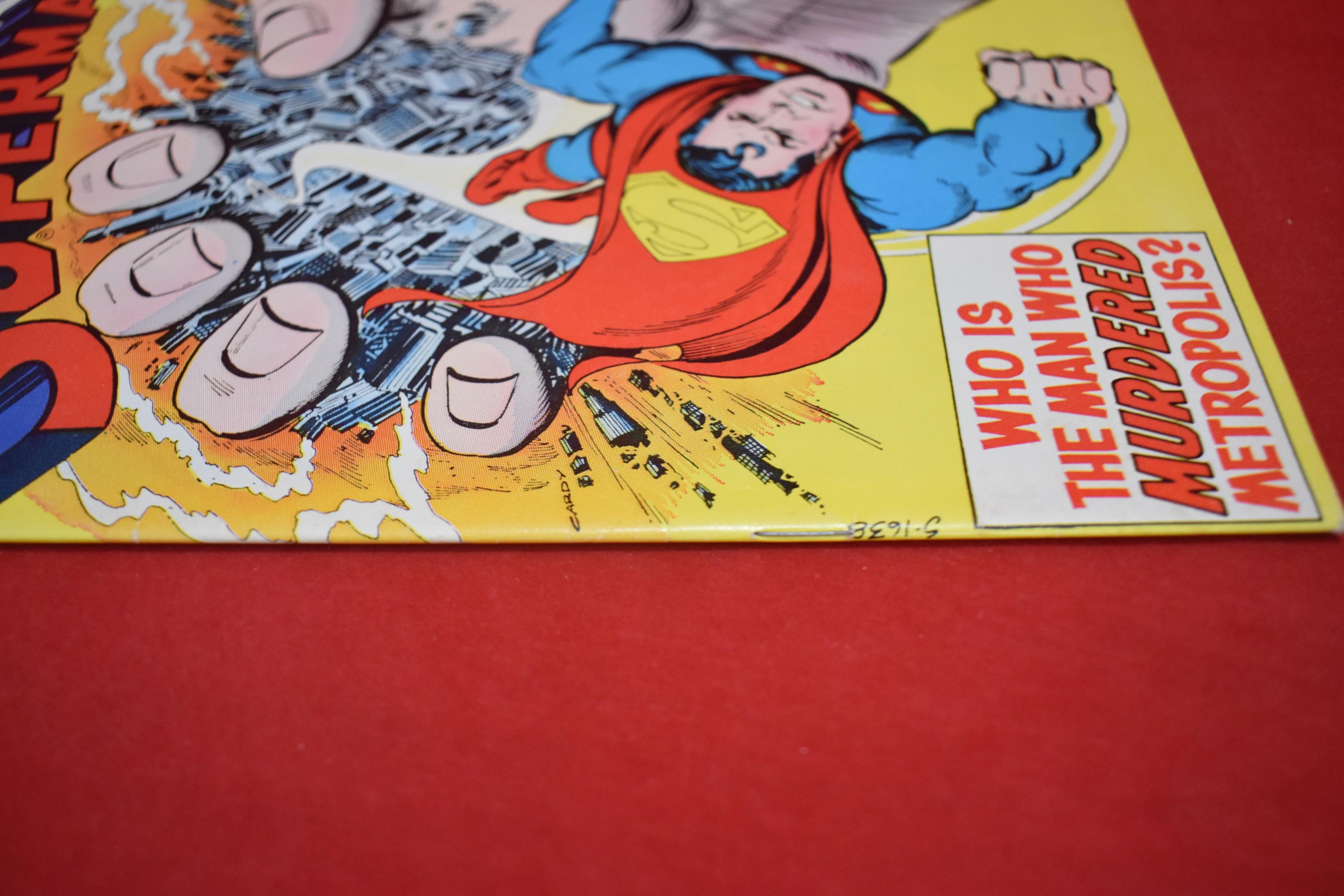 SUPERMAN #271 | THE MAN WHO MURDERED METROPOLIS! | NICK CARDY - 1974