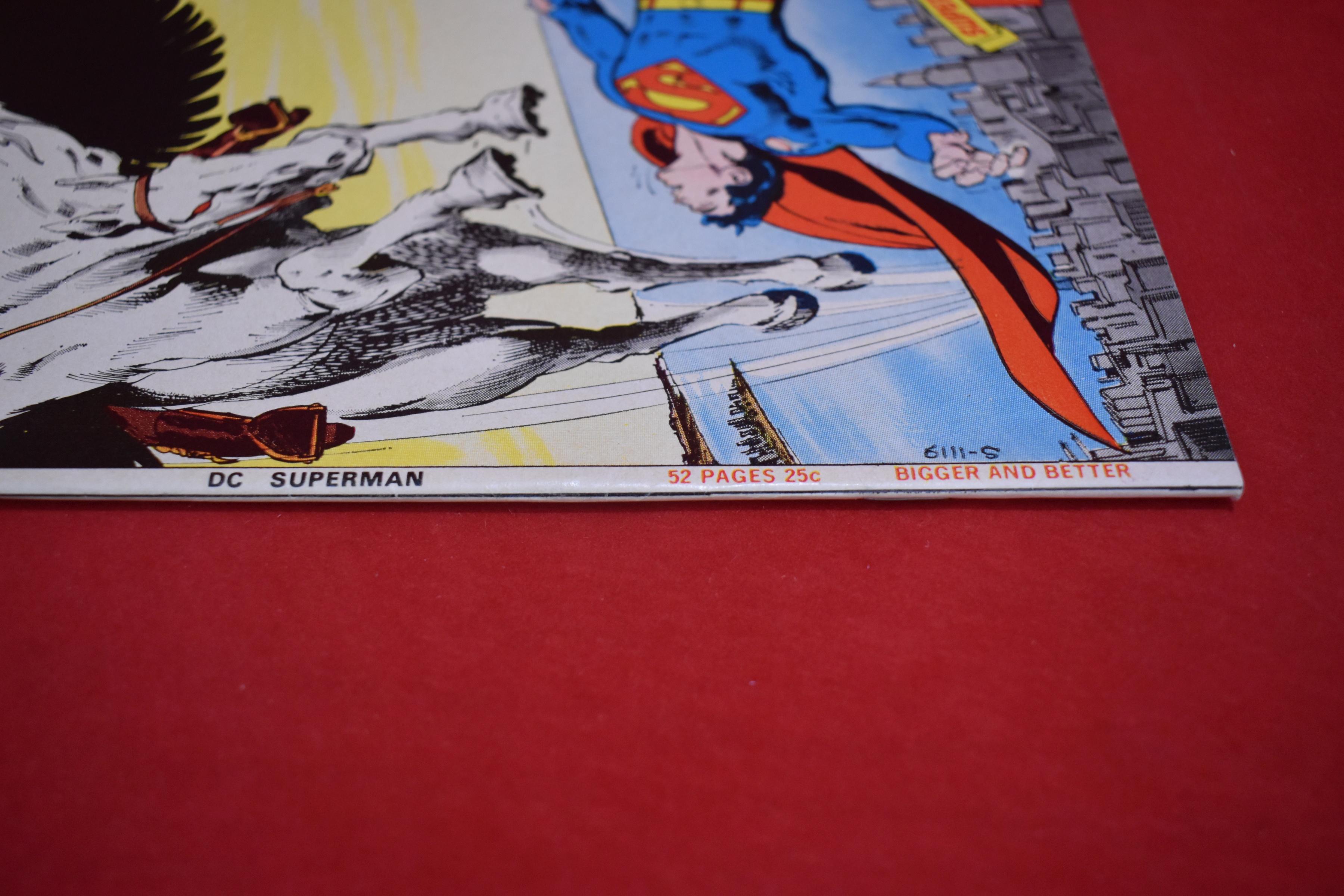 SUPERMAN #249 | KEY 1ST APPEARANCE OF TERRA-MAN! | CLASSIC NEAL ADAMS - 1972