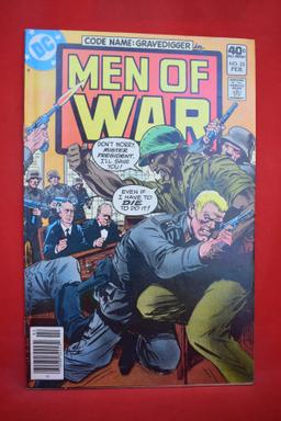 MEN OF WAR #25 | SAVE THE PRESIDENT! | GEORGE EVANS & DICK AYERS
