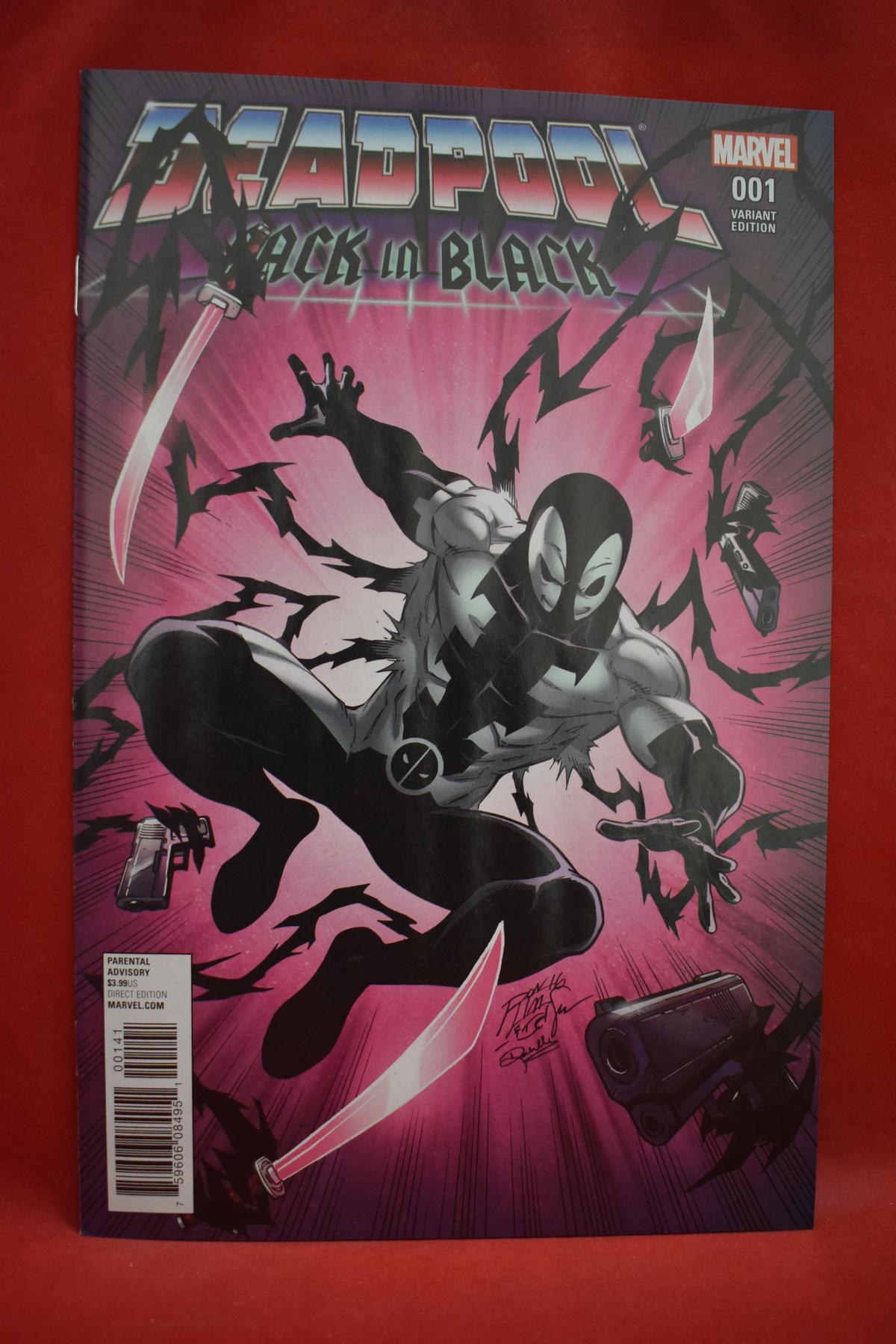 DEADPOOL BACK IN BLACK #1 | 1ST ISSUE - RON LIM VARIANT