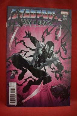DEADPOOL BACK IN BLACK #1 | 1ST ISSUE - RON LIM VARIANT